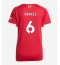 Ženski Liverpool Milos Kerkez #6 Replika nogometni dresi Domači 2025-26 Kratek Rokav