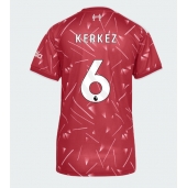 Ženski Liverpool Milos Kerkez #6 Replika nogometni dresi Domači 2026-27 Kratek Rokav