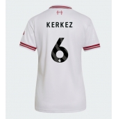 Ženski Liverpool Milos Kerkez #6 Replika nogometni dresi Gostujoči 2026-27 Kratek Rokav