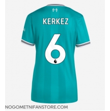 Ženski Liverpool Milos Kerkez #6 Replika nogometni dresi Tretji 2025-26 Kratek Rokav