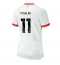 Ženski Liverpool Mohamed Salah #11 Replika nogometni dresi Tretji 2024-25 Kratek Rokav