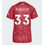 Ženski Liverpool Ronald Araujo #33 Replika nogometni dresi Domači 2026-27 Kratek Rokav