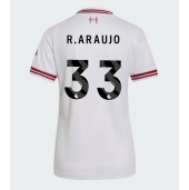Ženski Liverpool Ronald Araujo #33 Replika nogometni dresi Gostujoči 2026-27 Kratek Rokav