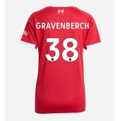 Ženski Liverpool Ryan Gravenberch #38 Replika nogometni dresi Domači 2025-26 Kratek Rokav