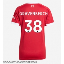 Ženski Liverpool Ryan Gravenberch #38 Replika nogometni dresi Domači 2025-26 Kratek Rokav