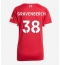 Ženski Liverpool Ryan Gravenberch #38 Replika nogometni dresi Domači 2025-26 Kratek Rokav