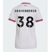 Ženski Liverpool Ryan Gravenberch #38 Replika nogometni dresi Gostujoči 2026-27 Kratek Rokav