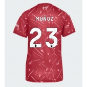 Ženski Liverpool Victor Munoz #23 Replika nogometni dresi Domači 2026-27 Kratek Rokav