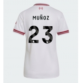 Ženski Liverpool Victor Munoz #23 Replika nogometni dresi Gostujoči 2026-27 Kratek Rokav