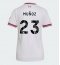 Ženski Liverpool Victor Munoz #23 Replika nogometni dresi Gostujoči 2026-27 Kratek Rokav