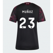 Ženski Liverpool Victor Munoz #23 Replika nogometni dresi Tretji 2026-27 Kratek Rokav