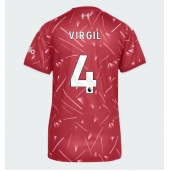 Ženski Liverpool Virgil van Dijk #4 Replika nogometni dresi Domači 2026-27 Kratek Rokav