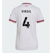 Ženski Liverpool Virgil van Dijk #4 Replika nogometni dresi Gostujoči 2026-27 Kratek Rokav