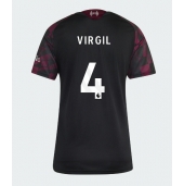 Ženski Liverpool Virgil van Dijk #4 Replika nogometni dresi Tretji 2026-27 Kratek Rokav