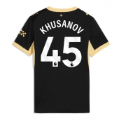 Ženski Manchester City Abdukodir Khusanov #45 Replika nogometni dresi Gostujoči 2026-27 Kratek Rokav
