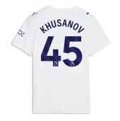 Ženski Manchester City Abdukodir Khusanov #45 Replika nogometni dresi Tretji 2026-27 Kratek Rokav