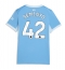 Ženski Manchester City Antoine Semenyo #42 Replika nogometni dresi Domači 2026-27 Kratek Rokav