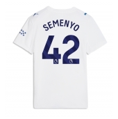 Ženski Manchester City Antoine Semenyo #42 Replika nogometni dresi Tretji 2026-27 Kratek Rokav
