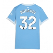 Ženski Manchester City Ayyoub Bouaddi #32 Replika nogometni dresi Domači 2026-27 Kratek Rokav