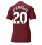 Ženski Manchester City Bernardo Silva #20 Replika nogometni dresi Tretji 2024-25 Kratek Rokav
