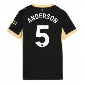 Ženski Manchester City Elliot Anderson #5 Replika nogometni dresi Gostujoči 2026-27 Kratek Rokav