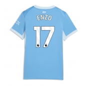 Ženski Manchester City Enzo Fernandez #17 Replika nogometni dresi Domači 2026-27 Kratek Rokav