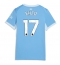 Ženski Manchester City Enzo Fernandez #17 Replika nogometni dresi Domači 2026-27 Kratek Rokav