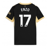 Ženski Manchester City Enzo Fernandez #17 Replika nogometni dresi Gostujoči 2026-27 Kratek Rokav