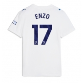 Ženski Manchester City Enzo Fernandez #17 Replika nogometni dresi Tretji 2026-27 Kratek Rokav