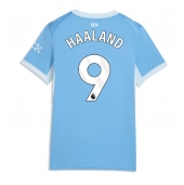Ženski Manchester City Erling Haaland #9 Replika nogometni dresi Domači 2026-27 Kratek Rokav