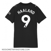 Ženski Manchester City Erling Haaland #9 Replika nogometni dresi Gostujoči 2025-26 Kratek Rokav