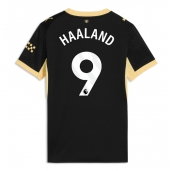 Ženski Manchester City Erling Haaland #9 Replika nogometni dresi Gostujoči 2026-27 Kratek Rokav
