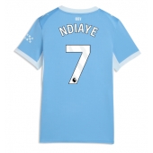 Ženski Manchester City Iliman Ndiaye #7 Replika nogometni dresi Domači 2026-27 Kratek Rokav