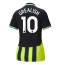 Ženski Manchester City Jack Grealish #10 Replika nogometni dresi Gostujoči 2024-25 Kratek Rokav