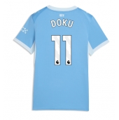 Ženski Manchester City Jeremy Doku #11 Replika nogometni dresi Domači 2026-27 Kratek Rokav