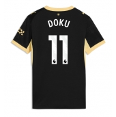Ženski Manchester City Jeremy Doku #11 Replika nogometni dresi Gostujoči 2026-27 Kratek Rokav