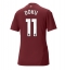 Ženski Manchester City Jeremy Doku #11 Replika nogometni dresi Tretji 2024-25 Kratek Rokav