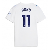 Ženski Manchester City Jeremy Doku #11 Replika nogometni dresi Tretji 2026-27 Kratek Rokav