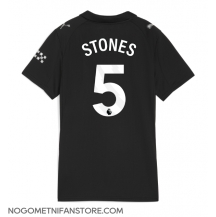 Ženski Manchester City John Stones #5 Replika nogometni dresi Gostujoči 2025-26 Kratek Rokav
