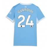 Ženski Manchester City Josko Gvardiol #24 Replika nogometni dresi Domači 2026-27 Kratek Rokav