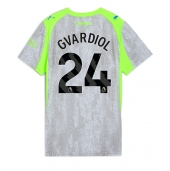 Ženski Manchester City Josko Gvardiol #24 Replika nogometni dresi Tretji 2025-26 Kratek Rokav