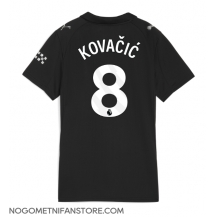 Ženski Manchester City Mateo Kovacic #8 Replika nogometni dresi Gostujoči 2025-26 Kratek Rokav