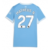 Ženski Manchester City Matheus Nunes #27 Replika nogometni dresi Domači 2026-27 Kratek Rokav