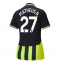 Ženski Manchester City Matheus Nunes #27 Replika nogometni dresi Gostujoči 2024-25 Kratek Rokav