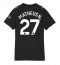Ženski Manchester City Matheus Nunes #27 Replika nogometni dresi Gostujoči 2025-26 Kratek Rokav