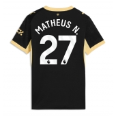 Ženski Manchester City Matheus Nunes #27 Replika nogometni dresi Gostujoči 2026-27 Kratek Rokav