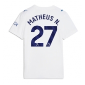 Ženski Manchester City Matheus Nunes #27 Replika nogometni dresi Tretji 2026-27 Kratek Rokav