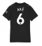 Ženski Manchester City Nathan Ake #6 Replika nogometni dresi Gostujoči 2025-26 Kratek Rokav