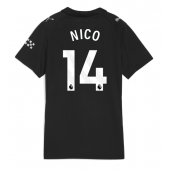 Ženski Manchester City Nico Gonzalez #14 Replika nogometni dresi Gostujoči 2025-26 Kratek Rokav
