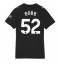 Ženski Manchester City Oscar Bobb #52 Replika nogometni dresi Gostujoči 2025-26 Kratek Rokav